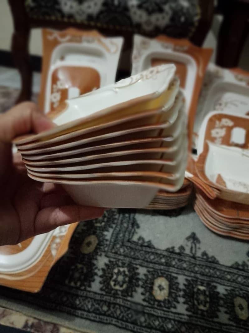melamine dinner set 4