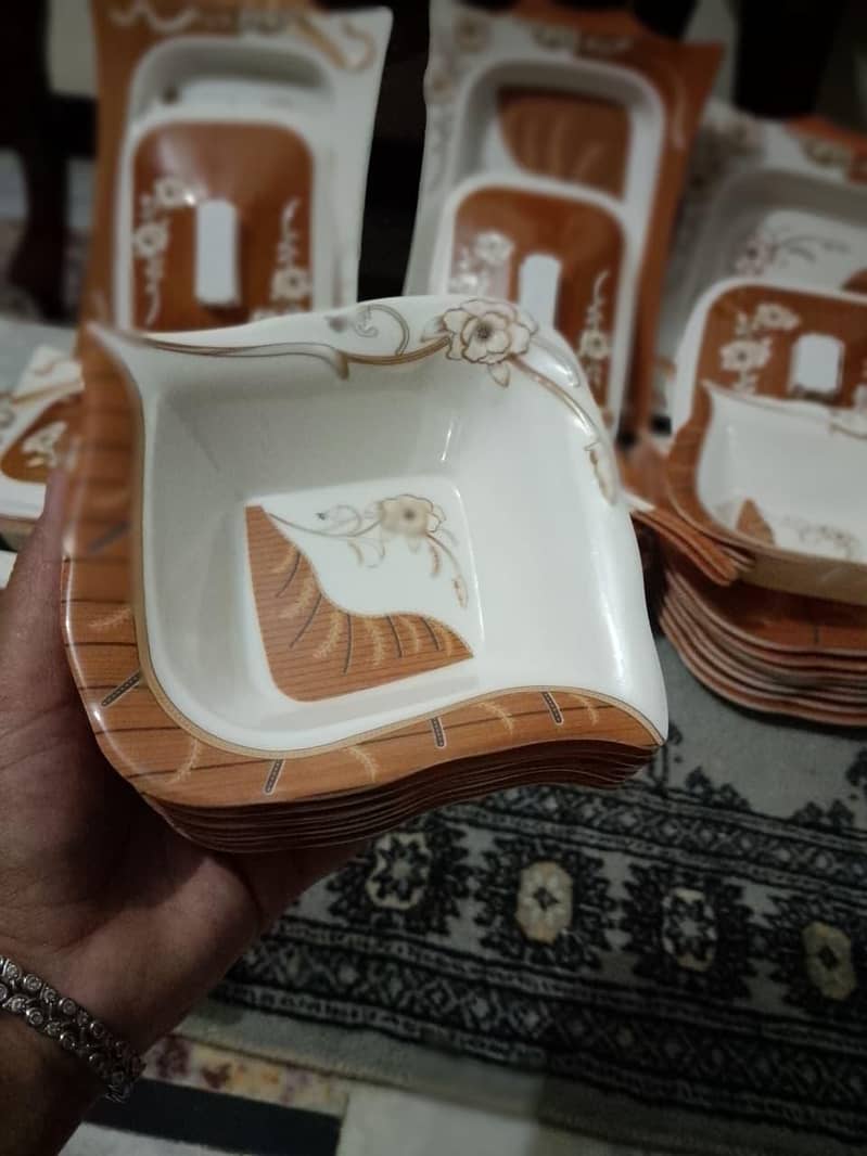 melamine dinner set 5