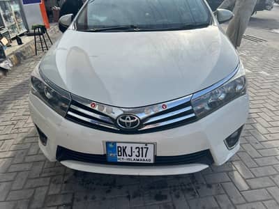 Toyota Corolla XLI 2016