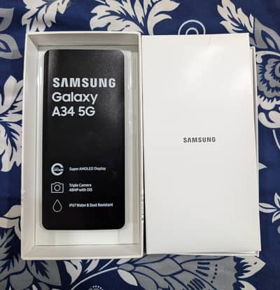Samsung Mobile A34 5G