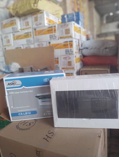 ASN solar DB box