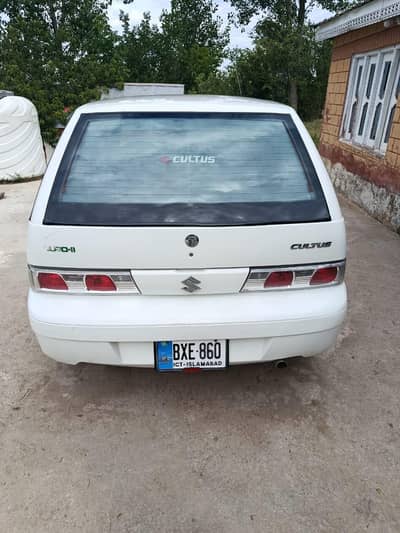 Suzuki Cultus VXR 2014