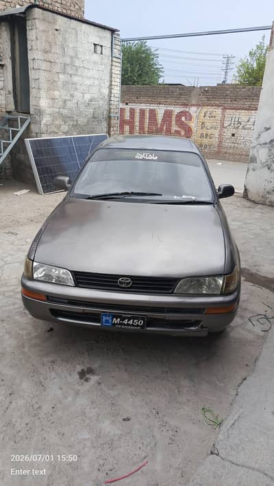 Toyota Corolla 2.0 D 1999