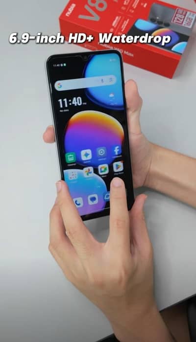 ZTE nubia V80 Max 8GB Ram 256GB Storage