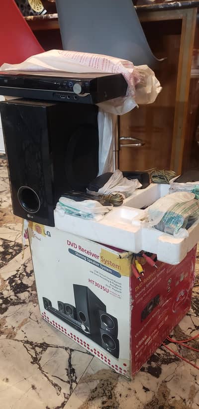 LG DVD SYSTEM HT 303 SU