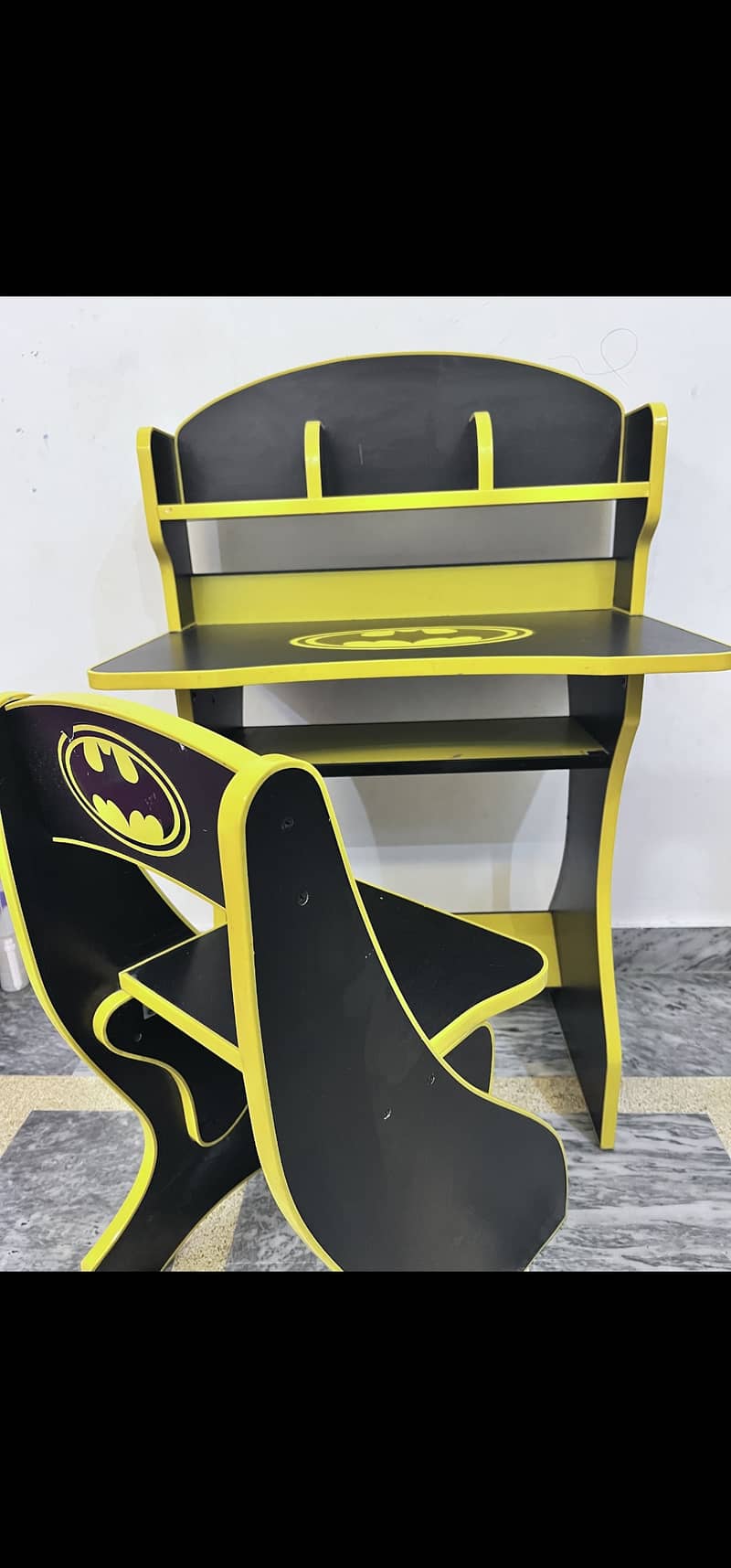 Study Table batman theme 3