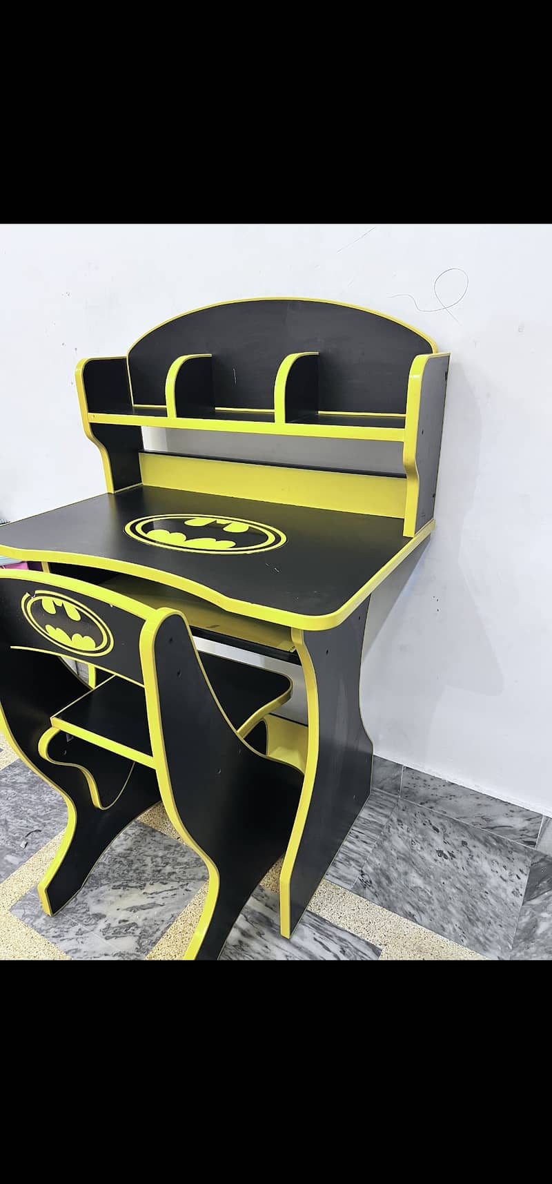 Study Table batman theme 4
