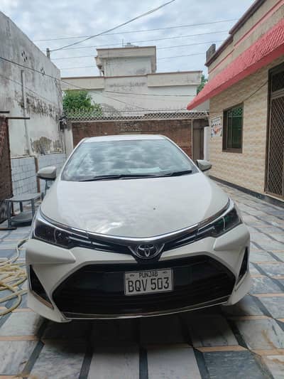 Toyota Corolla Altis 2021