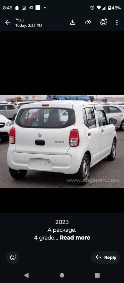 Suzuki Alto 2023