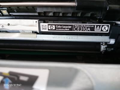 hp laser jet cp1025nw