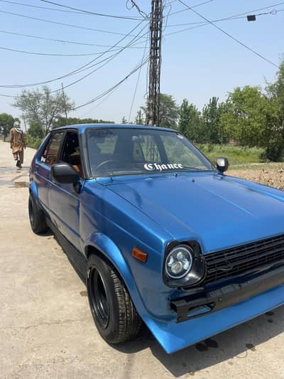Toyota Starlet 1978