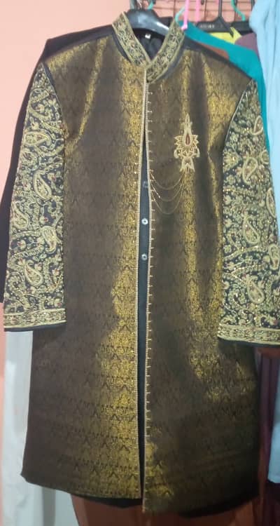 Sherwani plus qulla