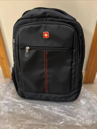 Swiss Gear Multi-Use Laptop Backpack (Unisex)
