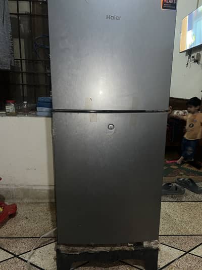 Hair brand new fridge