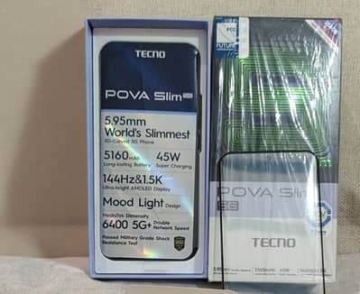 Tecno POVA slim 5G