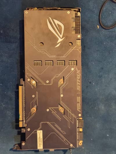 ASUS ROG Strix GeForce GTX 1080 8GB – Rs. 42,000