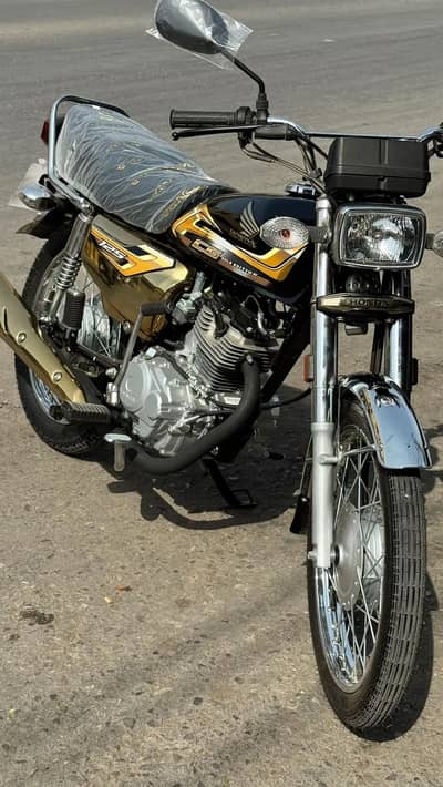 Honda CG 125 Special Edition dition