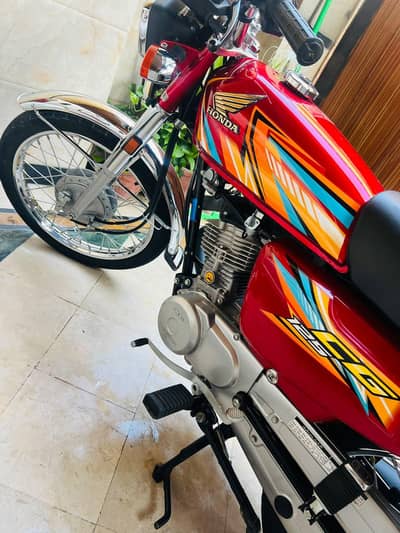 CG HONDA 125