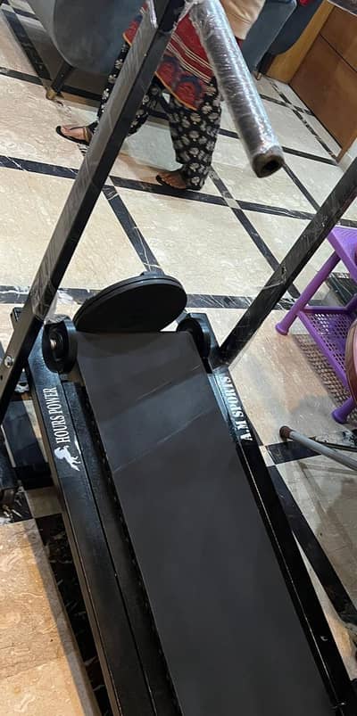 Manual Treadmill Running Machine For Home Gym