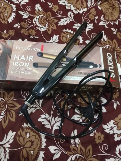 hair straightener