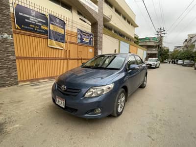 Toyota Corolla GLI 2008/2009 manual