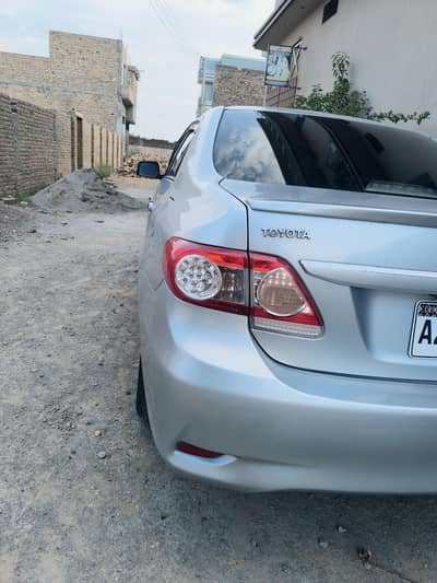Corolla Gli 2013 model