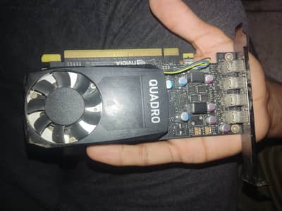 NVIDIA QUADRO P620 2gb GDDR 5 | 4x mini disable port