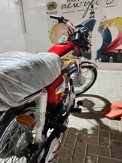 Honda cg 125 2025