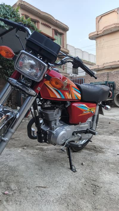 Honda 125cc 2026 model brand new registered Peshawar