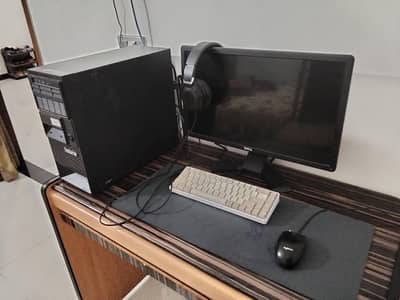 full computer set