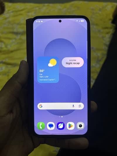 Samsung Mobile S25 Plus with box water pack 9/10