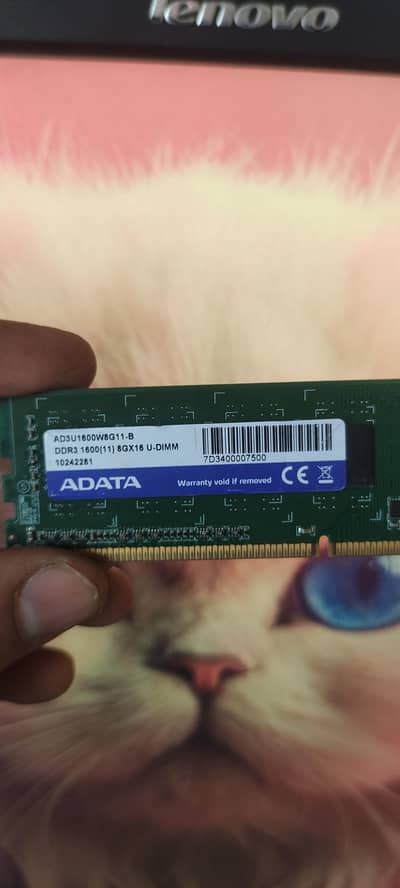 Selling DDR 3 8Gb Ram