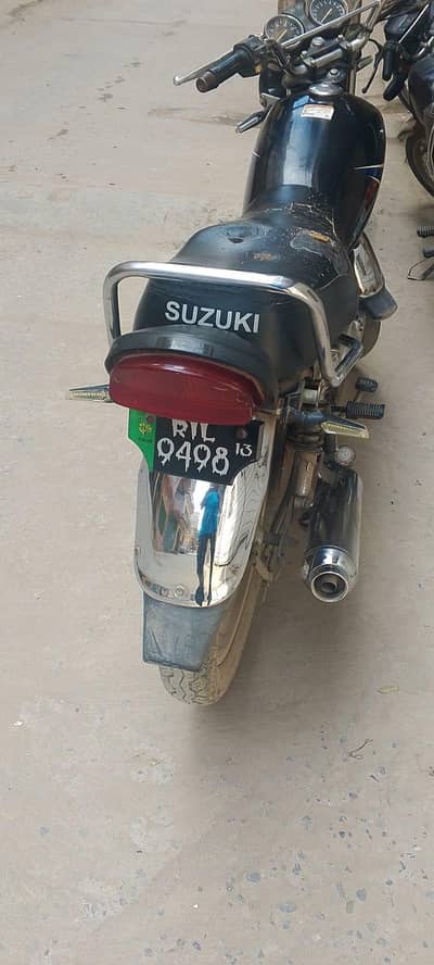 Suzuki Gs 150