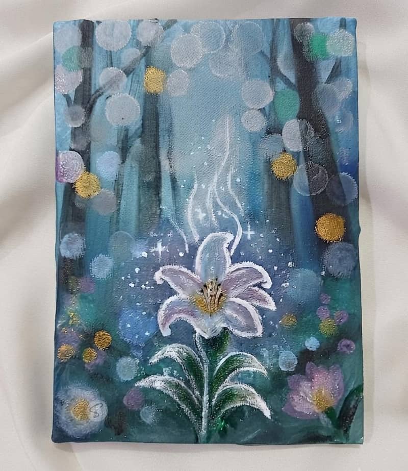 Glowing Flower 0