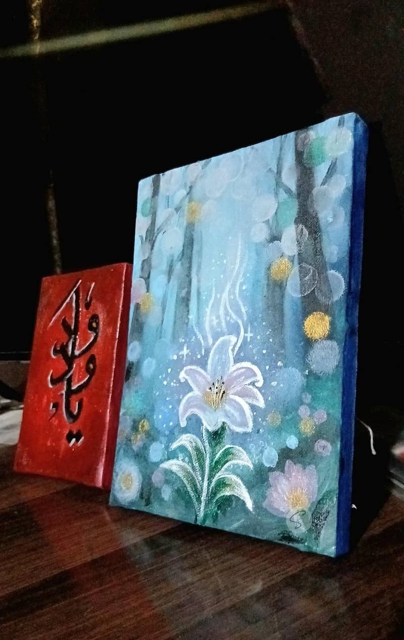 Glowing Flower 2