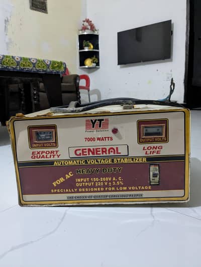 Sepalizer 7000‑watt copper winding stabilizer for an AC .