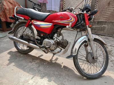 Honda CD 70 2015 Model | Original Documents | Excellent Condition