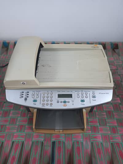 Photocopy Machine Hp Laser Jet 3055 in a very Good Condition