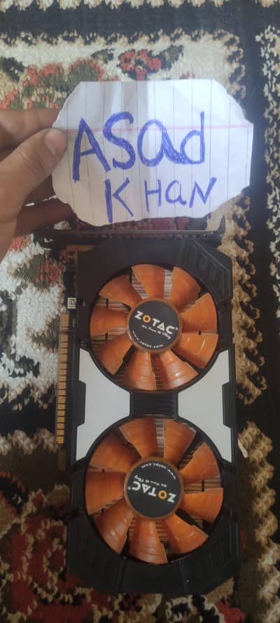 Selling Zotic Gtx 750ti 2Gb