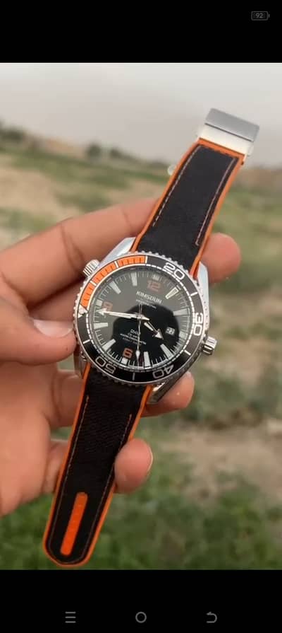KIMSOUN* AUTOMATIC Professional [ZrO2]Co-AXIAL Chronograph Watch ⌚