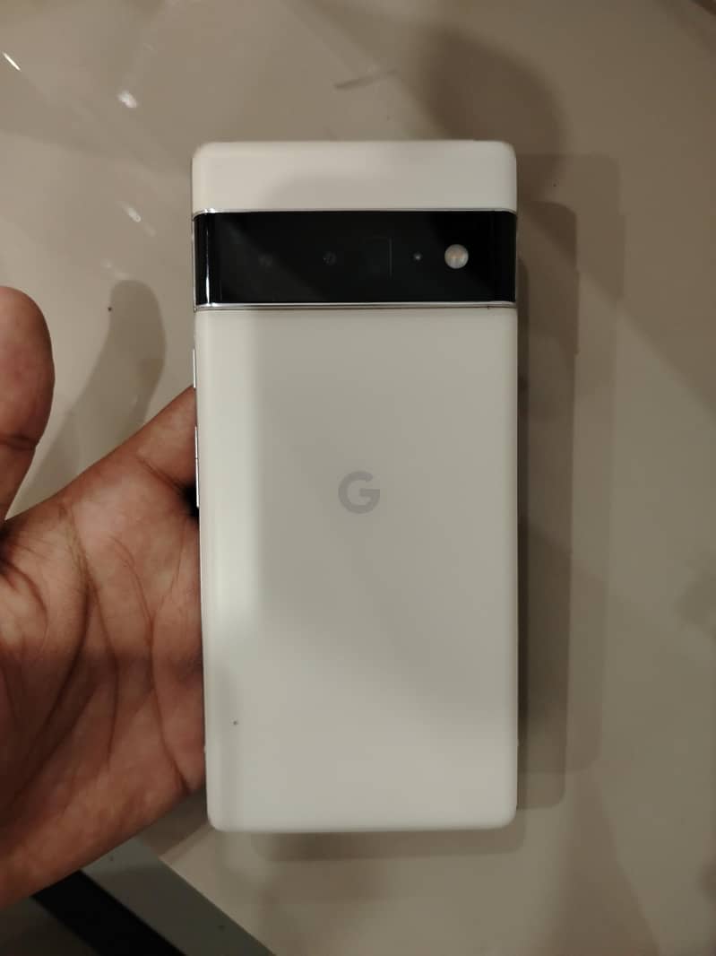 Google Pixel 6 Pro 6