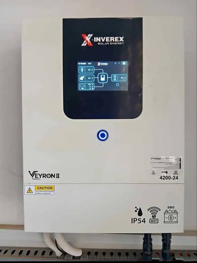 Solar inverter inverex