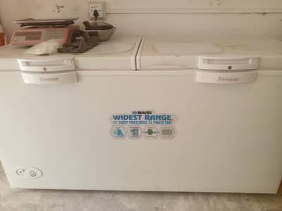 Waves D freezer new