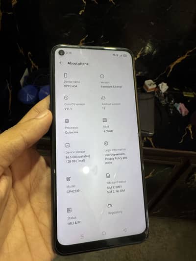 OPPO A54 All Okey No Any Fault