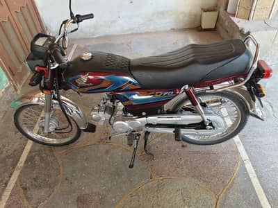 honda 70 showroom condition bike 2026