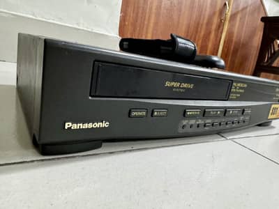 VCR Panasonic