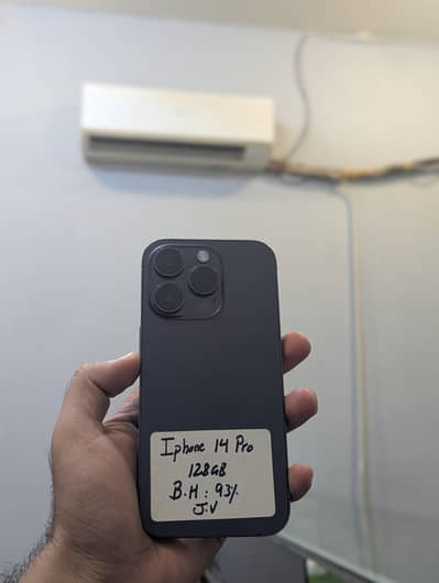 Iphone 14 pro Non PTA (JV) 128Gb 10/10 water pack
