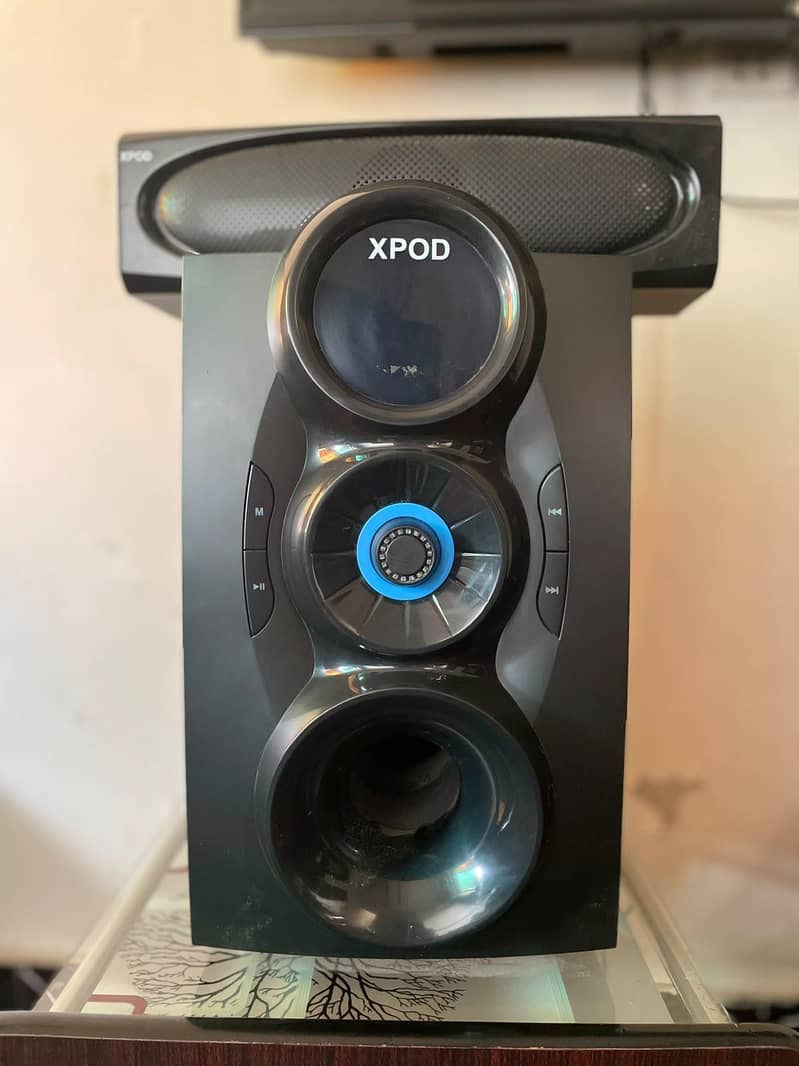 XPOD MULTIMEDIA SPEAKER SYSTEM 0