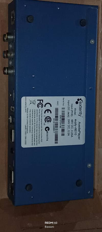 Exterity Avidia Player r9210 – Brand New Box Packed (Enterprise Grade)