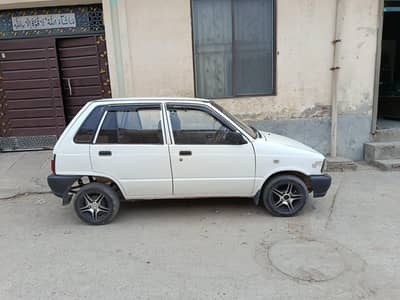 Suzuki Mehran VXR 2012